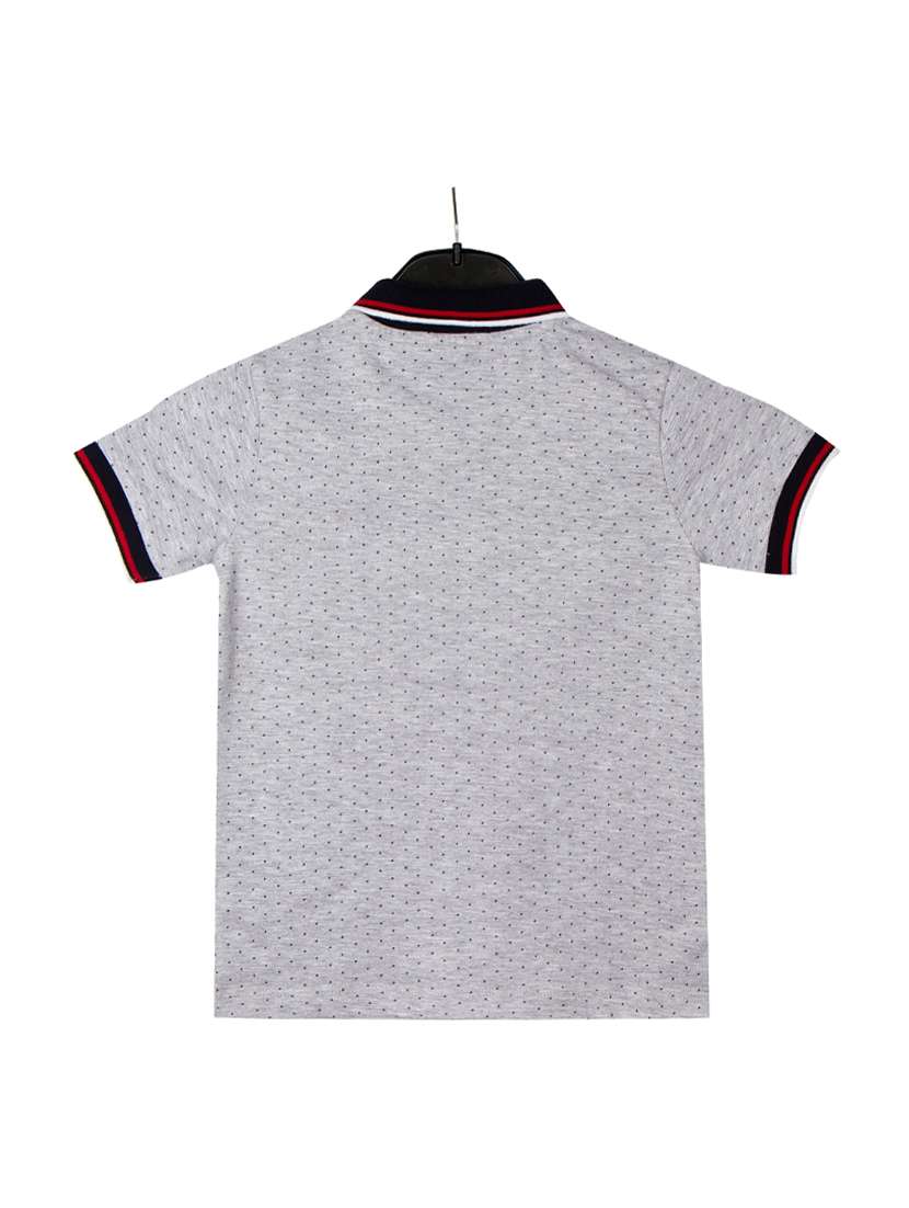 grey cotton tshirt - 16536015 -  Standard Image - 1