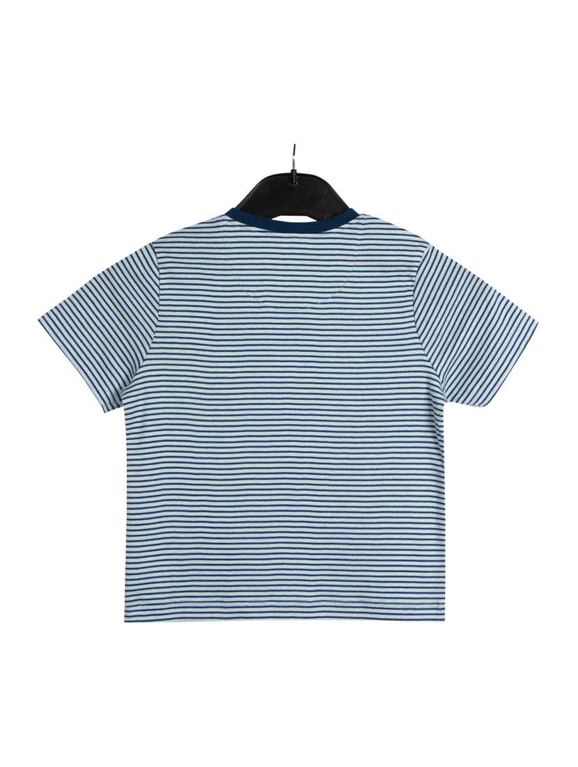blue cotton tshirt - 16536021 - Standard Image - 1