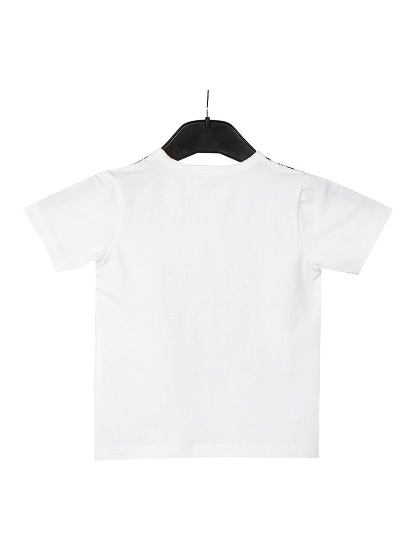 white cotton tshirt - 16536032 -  Standard Image - 1