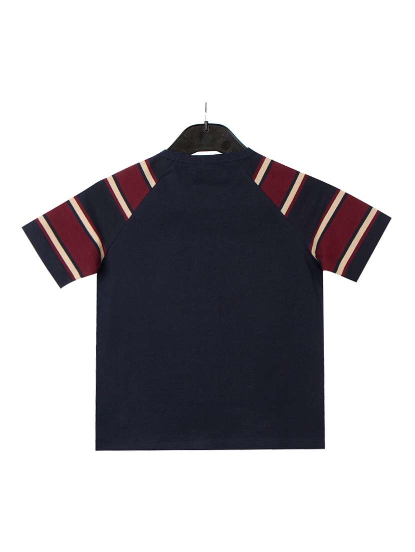 navy blue cotton tshirt - 16536902 - Standard Image - 1