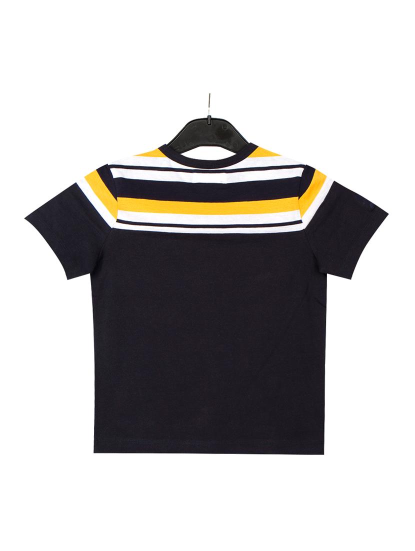 navy blue cotton tshirt - 16536904 -  Standard Image - 1