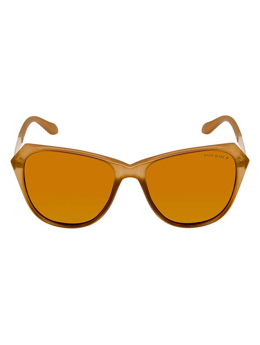 david blake uv protected cat eye sunglasses