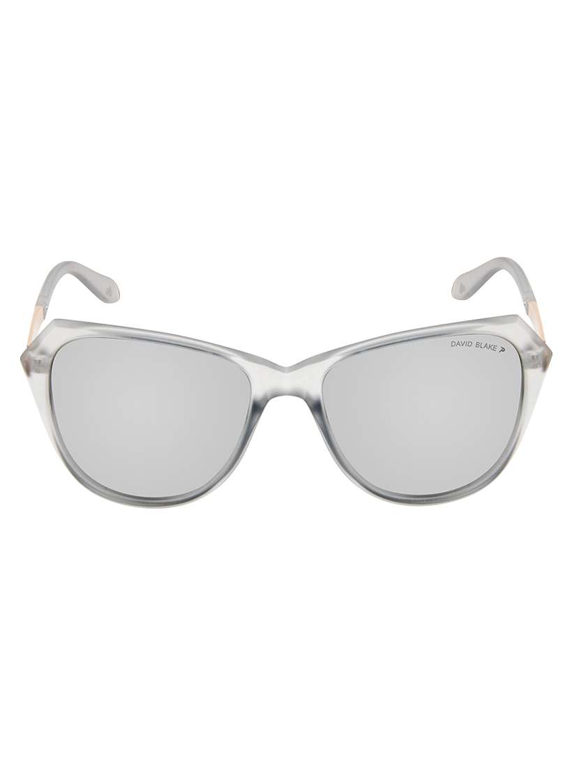 david blake uv protected cat eye sunglasses