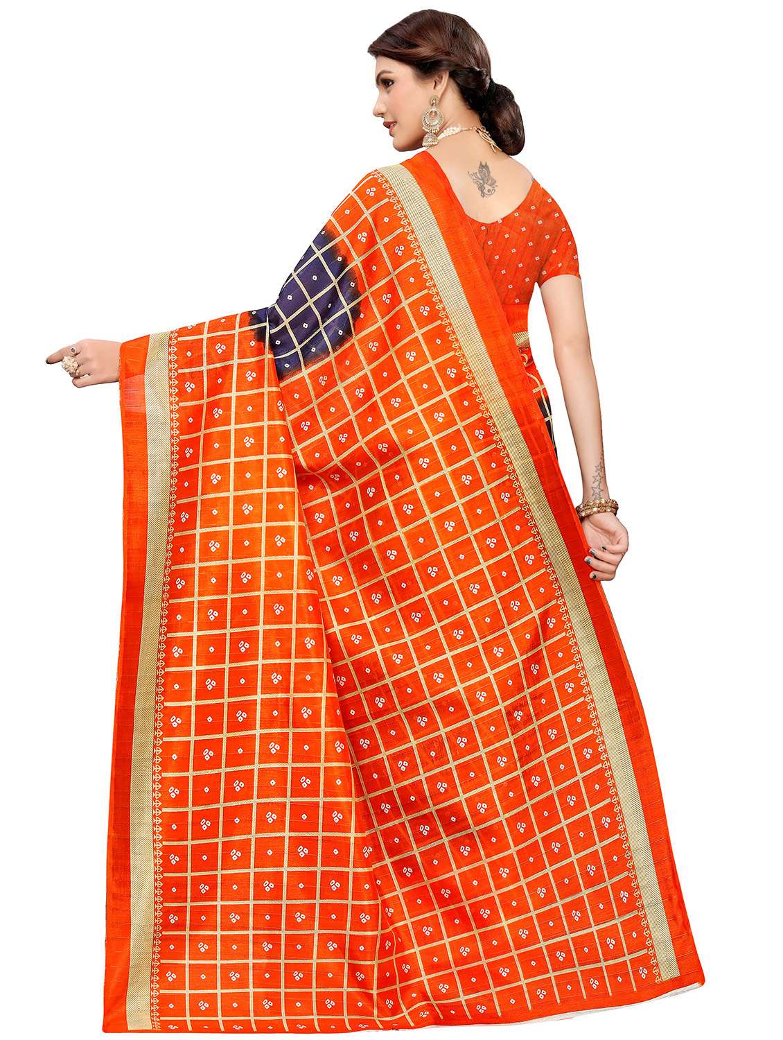 purple art silk mysore saree with blouse - 16542760 -  Standard Image - 1