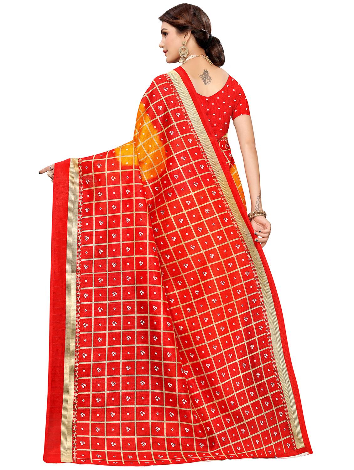yellow art silk mysore saree with blouse - 16542761 - Standard Image - 1