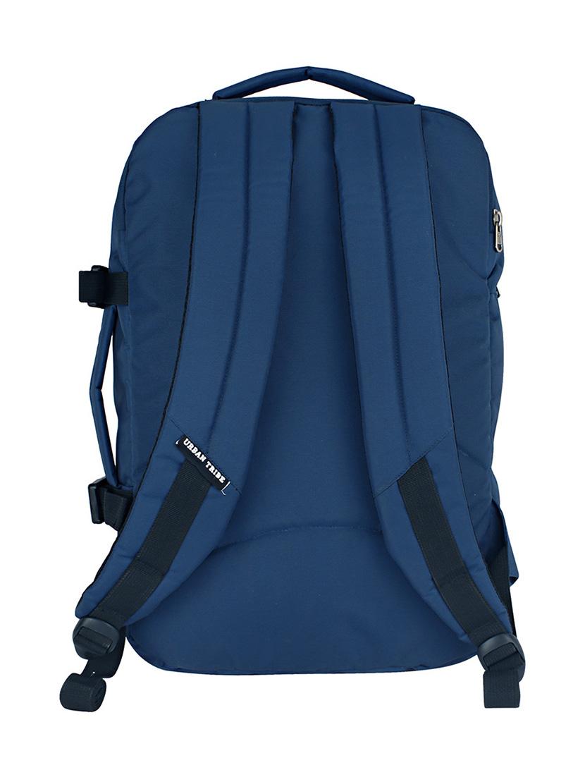 blue polyester laptop backpack - 16543447 - Standard Image - 1