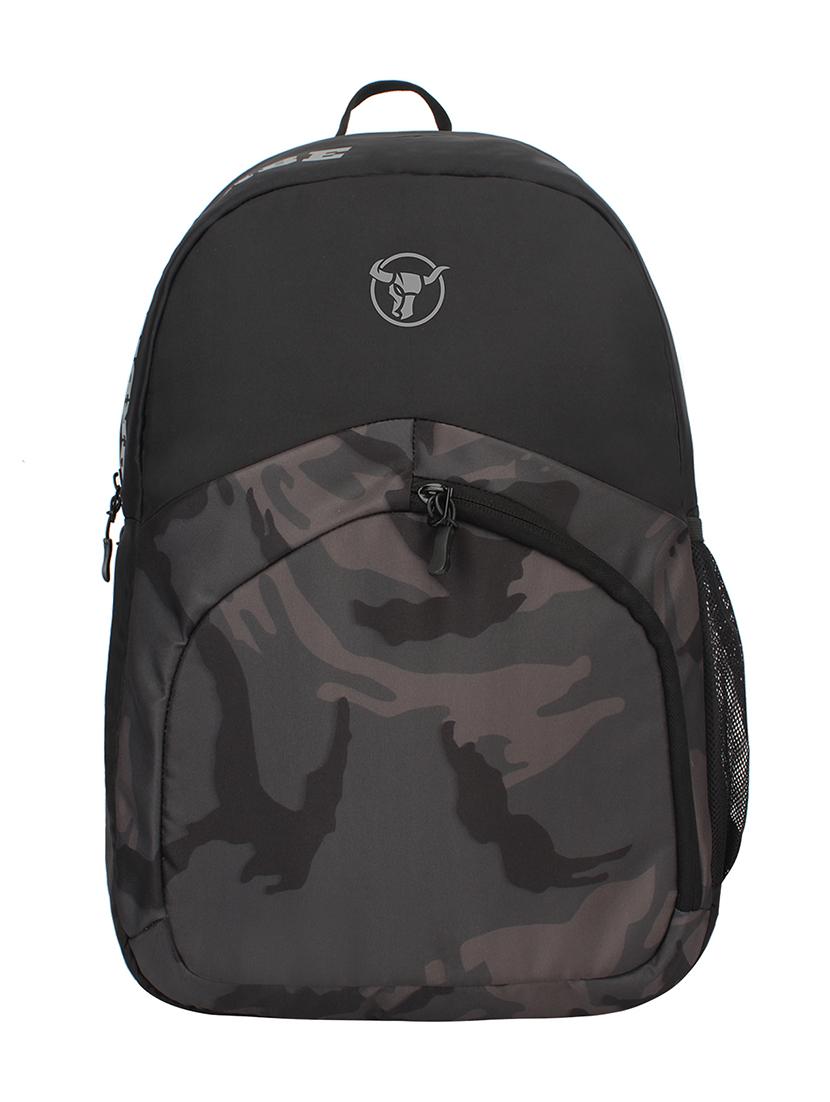 green polyester laptop backpack - 16543453 - Zoom Image - 0