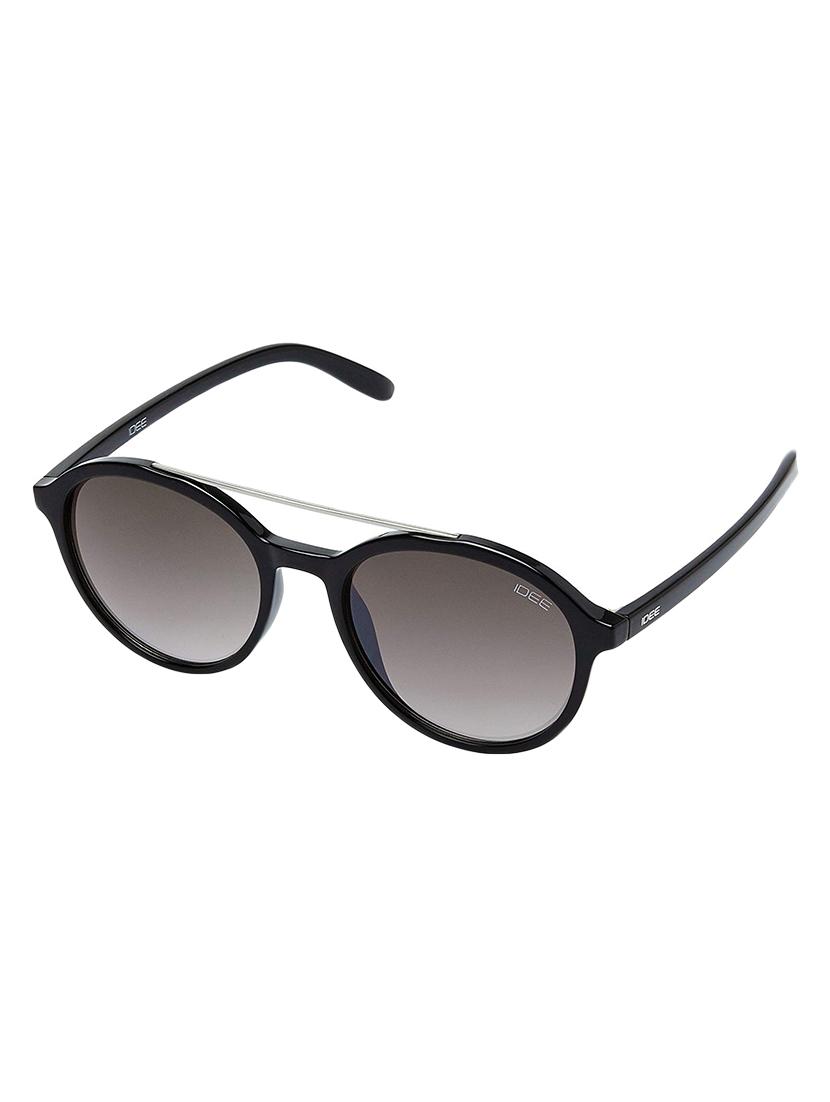idee mirrored round unisex sunglasses - 16543889 -  Standard Image - 1