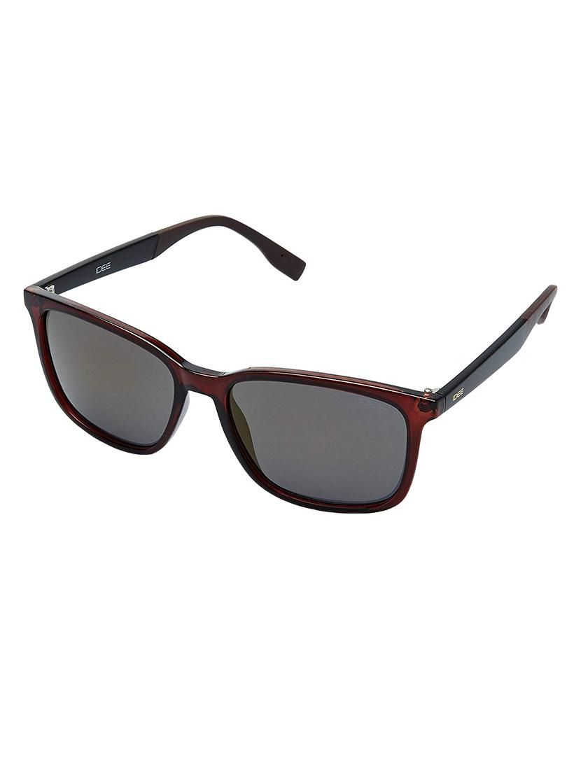 idee mirrored rectangle unisex sunglasses - 16543894 -  Standard Image - 1