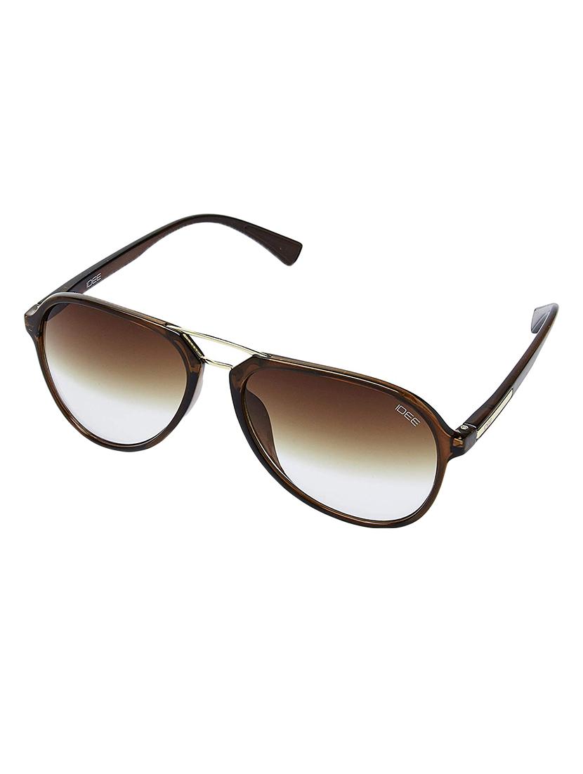 idee gradient aviator unisex sunglasses - 16543895 -  Standard Image - 1