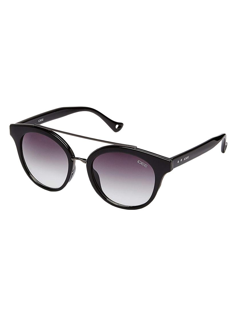 idee gradient round women's sunglasses - 16543901 - Standard Image - 1