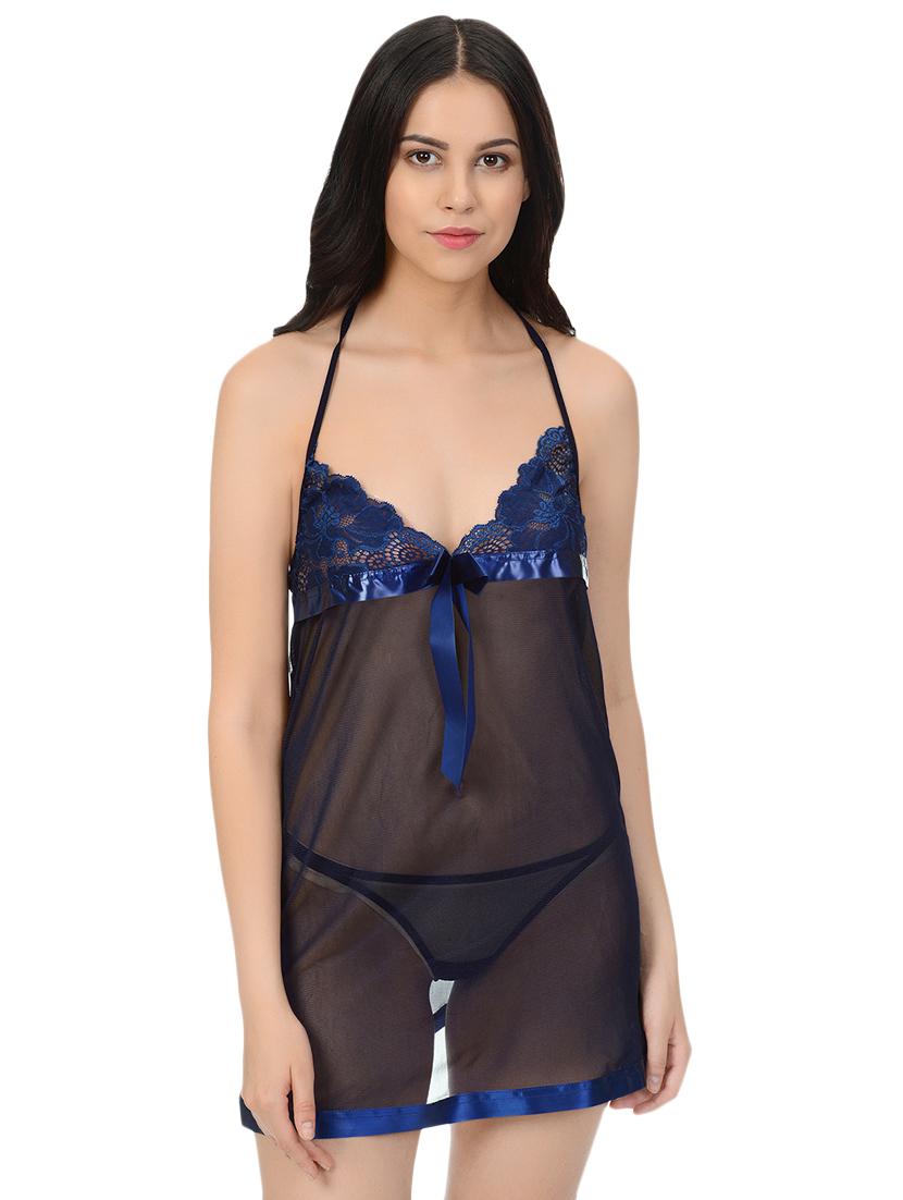 set of 2 halter neck babydoll - 16544515 -  Standard Image - 1