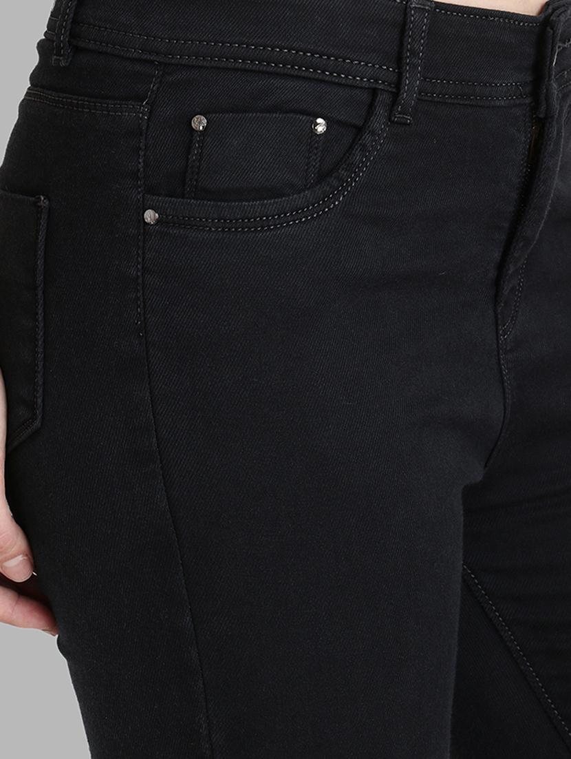 high rise ankle length jeans - 16544589 - Standard Image - 4