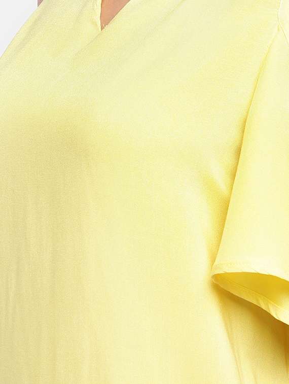 women's straight key hole neck top - 16545267 -  Standard Image - 4