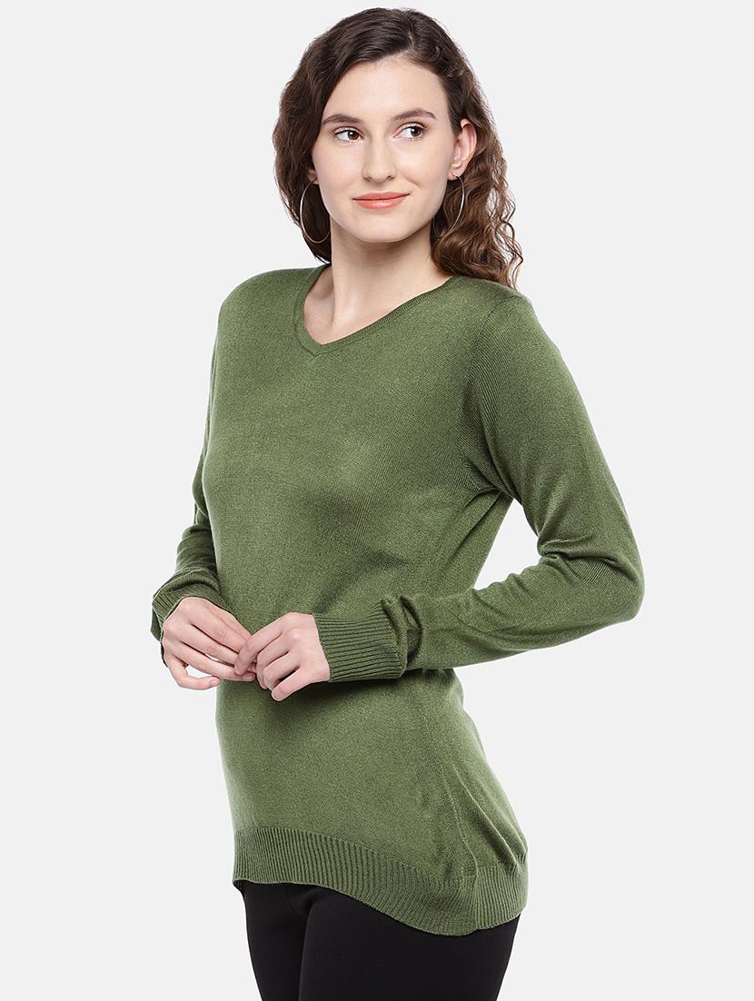 v neck long sleeved pullover - 16545346 -  Standard Image - 1