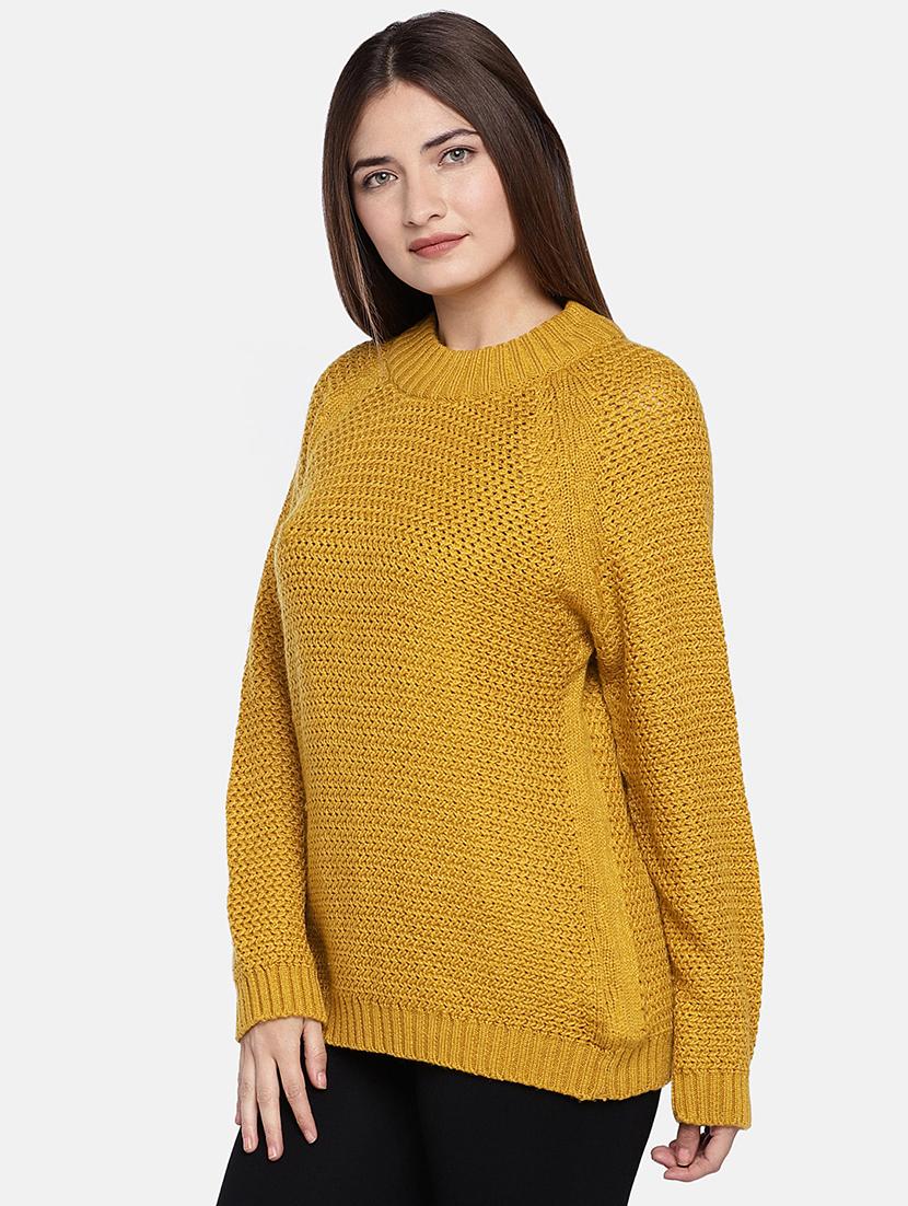 mock neck raglan sleeved pullover - 16545354 - Standard Image - 1