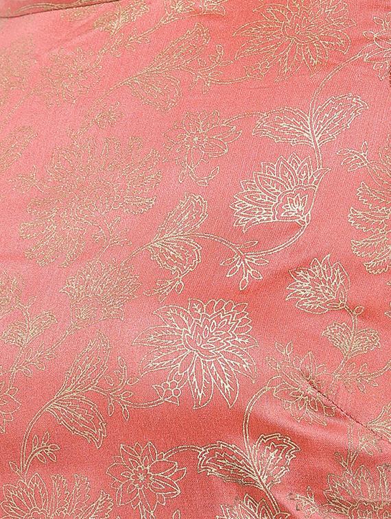 foil printed blouse - 16545404 - Standard Image - 4
