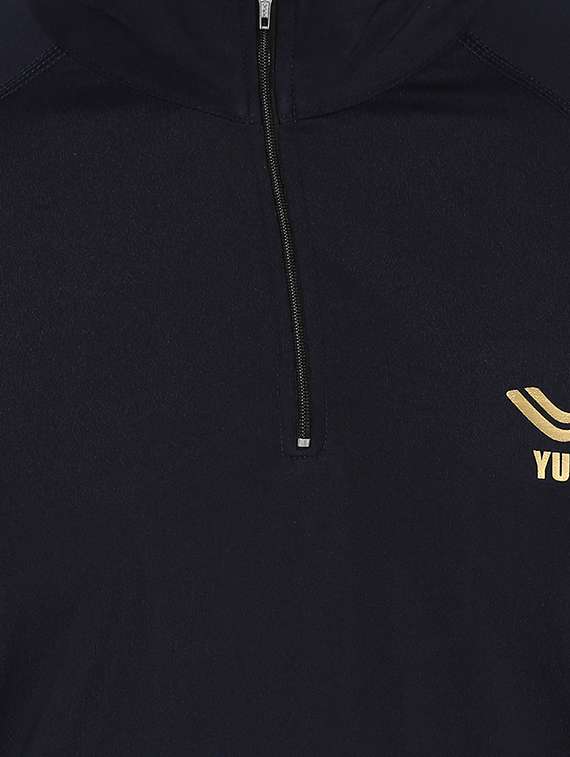 navy blue solid raglan sweatshirt - 16545984 - Standard Image - 4