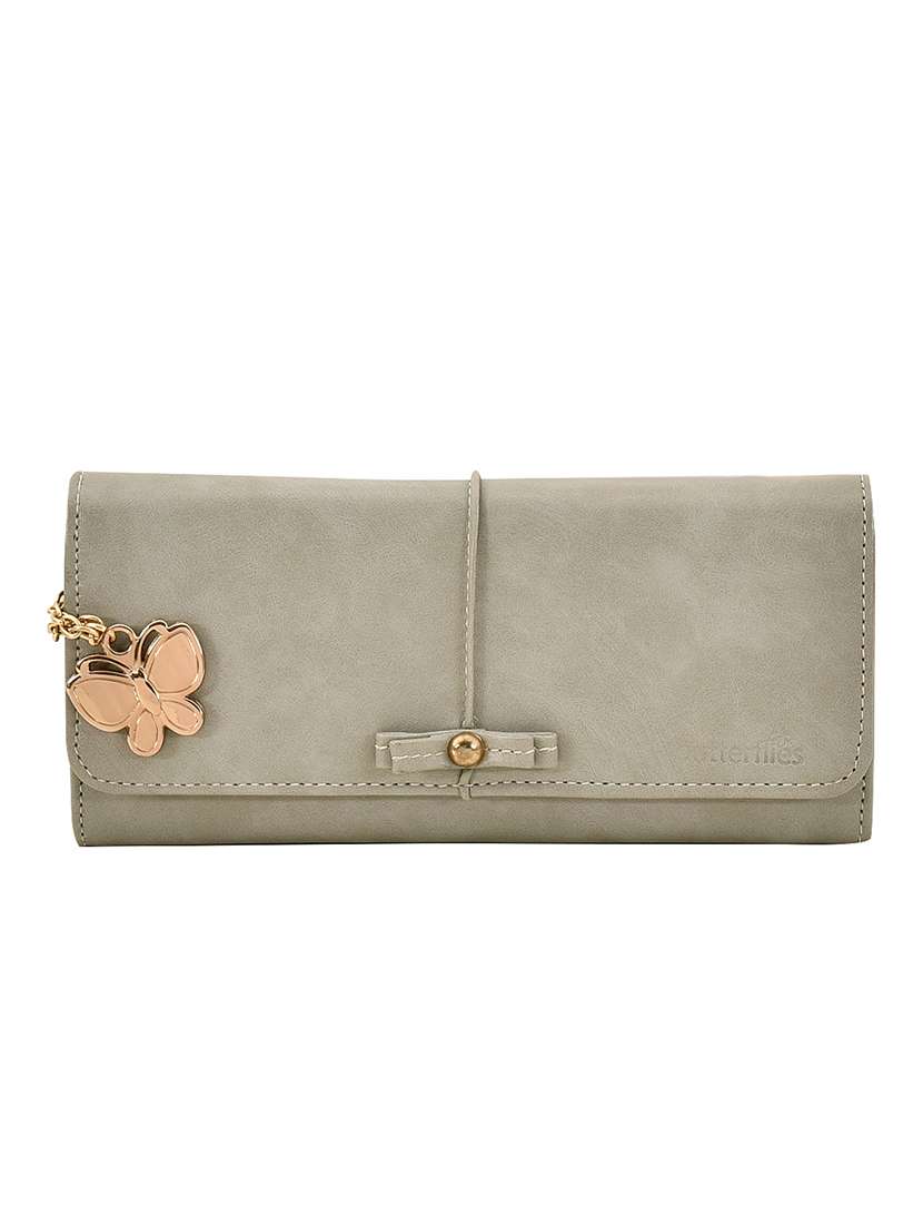 grey leatherette (pu wallet