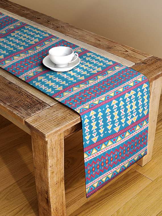  digital printed table runner  
