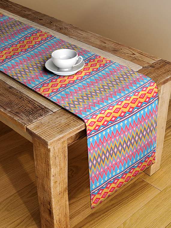  digital printed table runner  