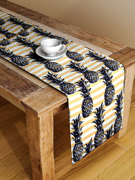  digital printed table runner  