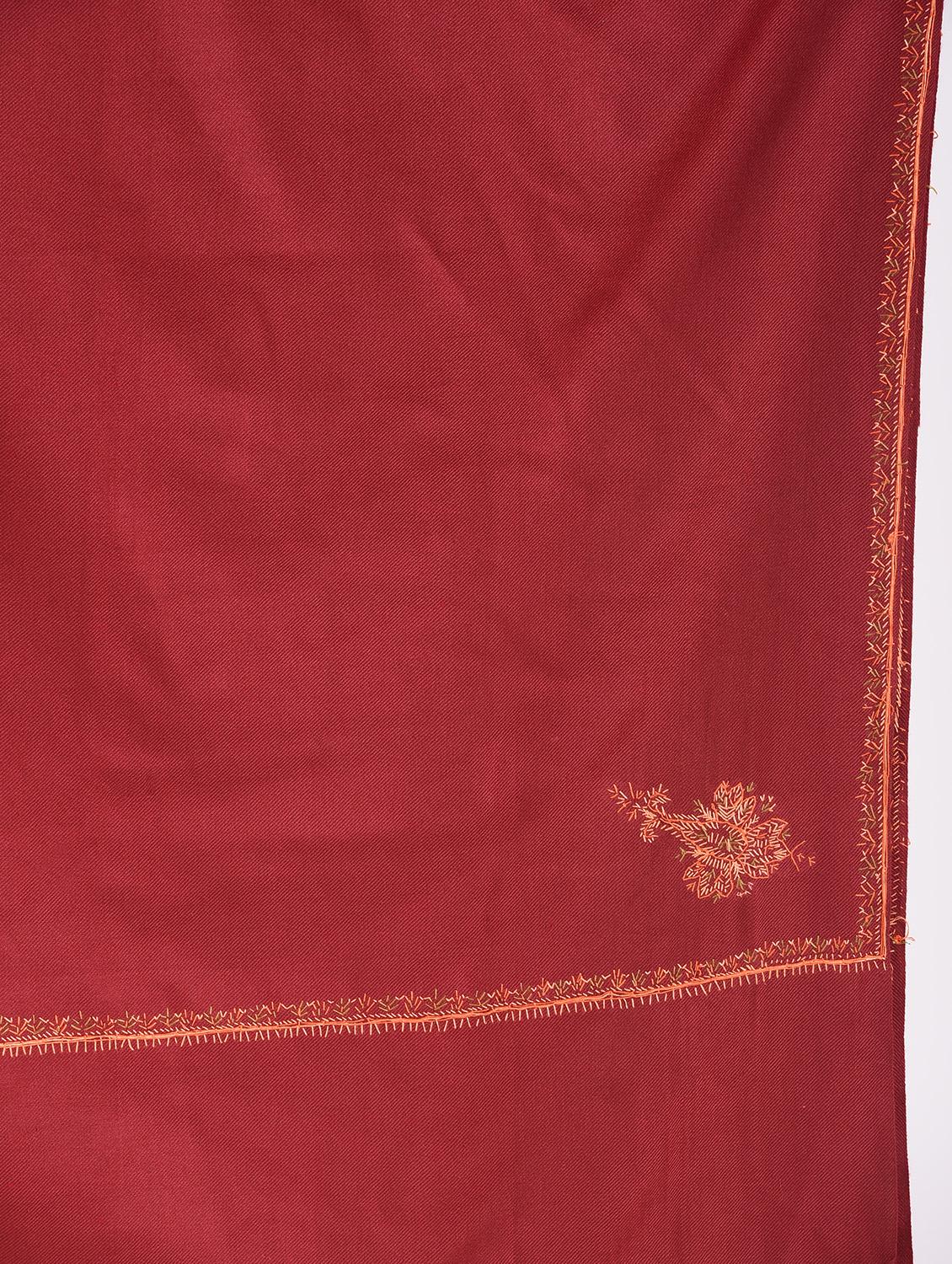 embroidered solid shawl - 16546991 - Standard Image - 1