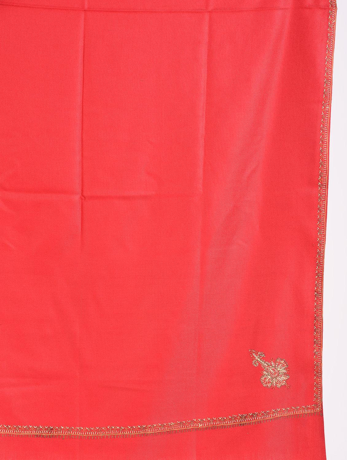 embroidered solid shawl - 16546995 - Standard Image - 1