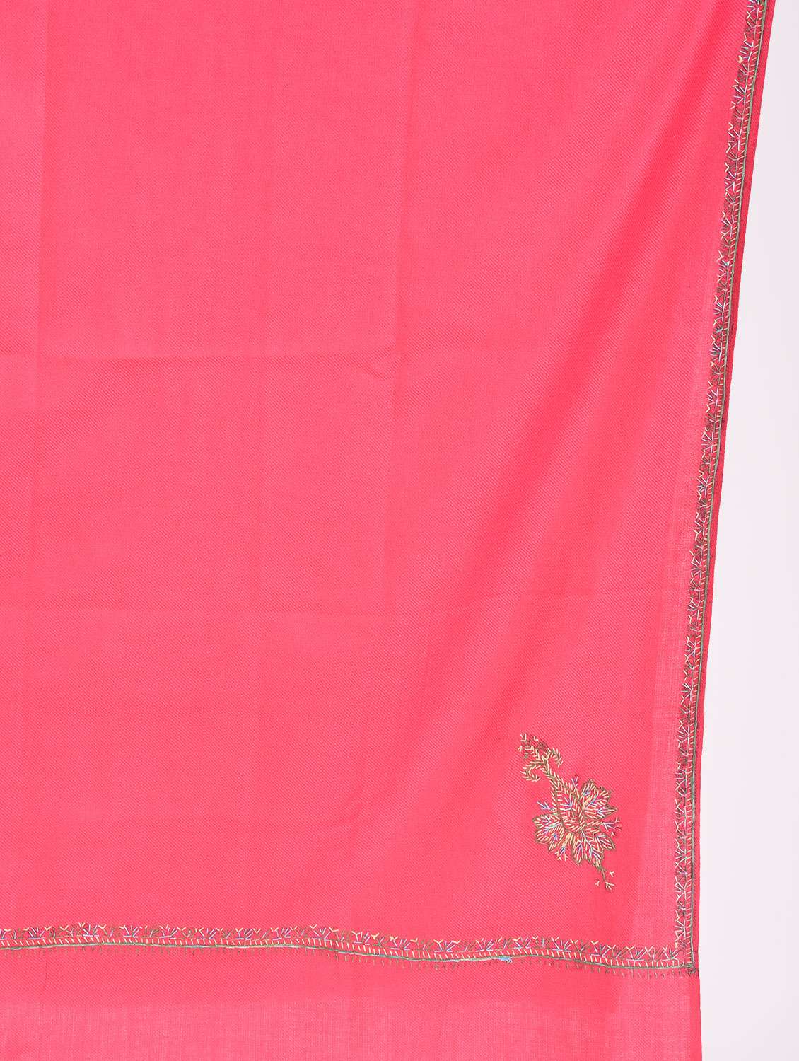 embroidered solid shawl - 16546996 -  Standard Image - 1