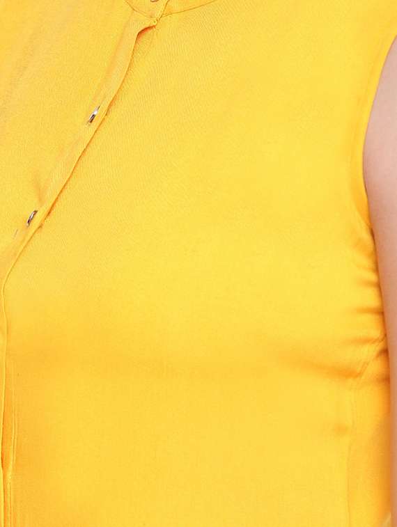 solid straight kurta - 16548054 -  Standard Image - 4