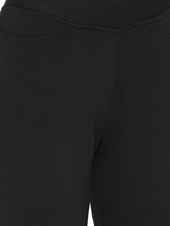 mid rise pocket detail jegging - 16553974 - Standard Image - 4