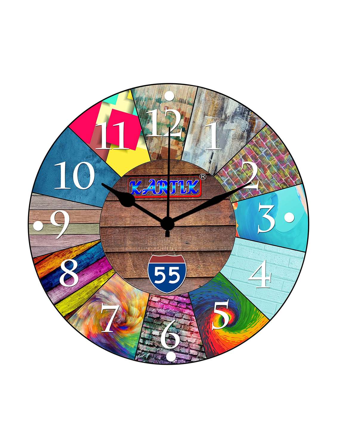 designer wall clock