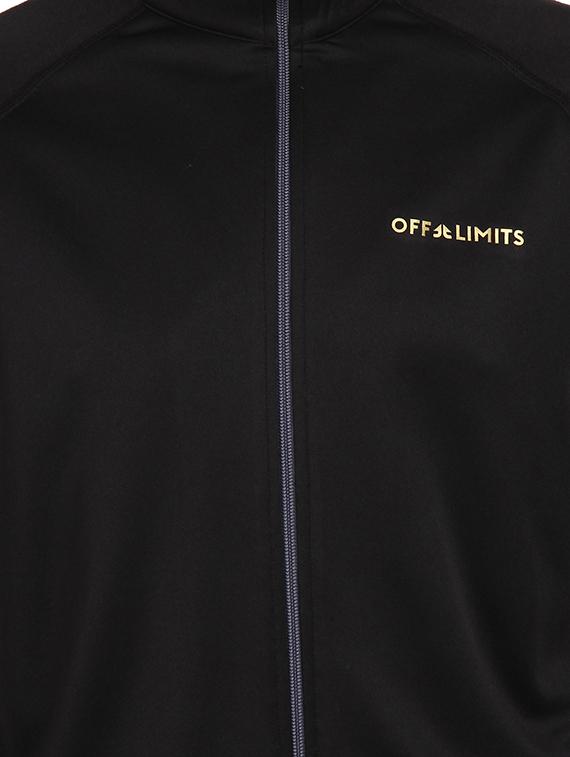 black solid casual jacket - 16555396 - Standard Image - 4