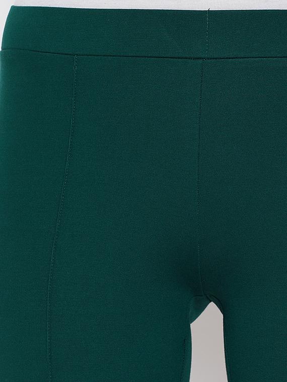 high rise solid jeggings - 16557503 - Standard Image - 4