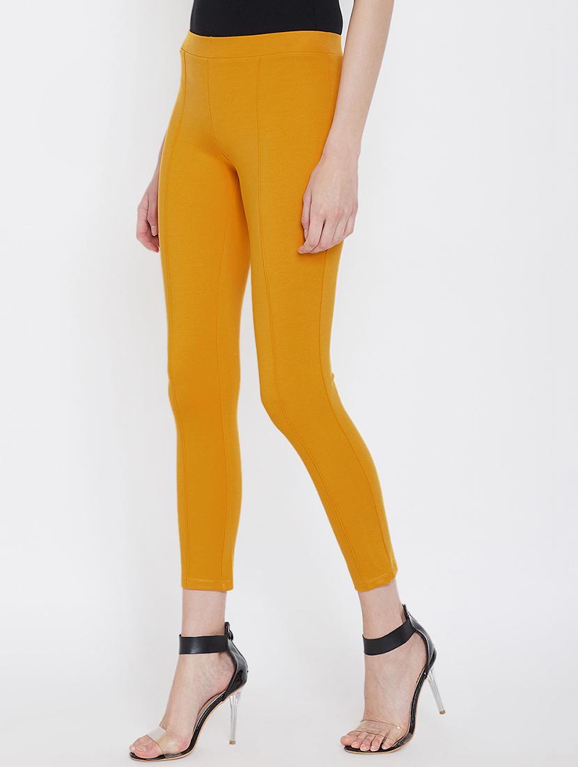 high rise solid jeggings - 16557507 - Standard Image - 1