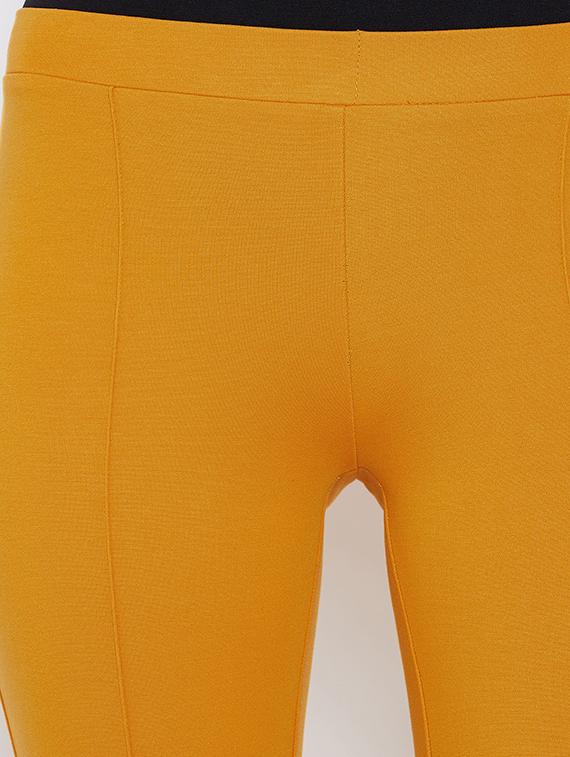 high rise solid jeggings - 16557507 - Standard Image - 4