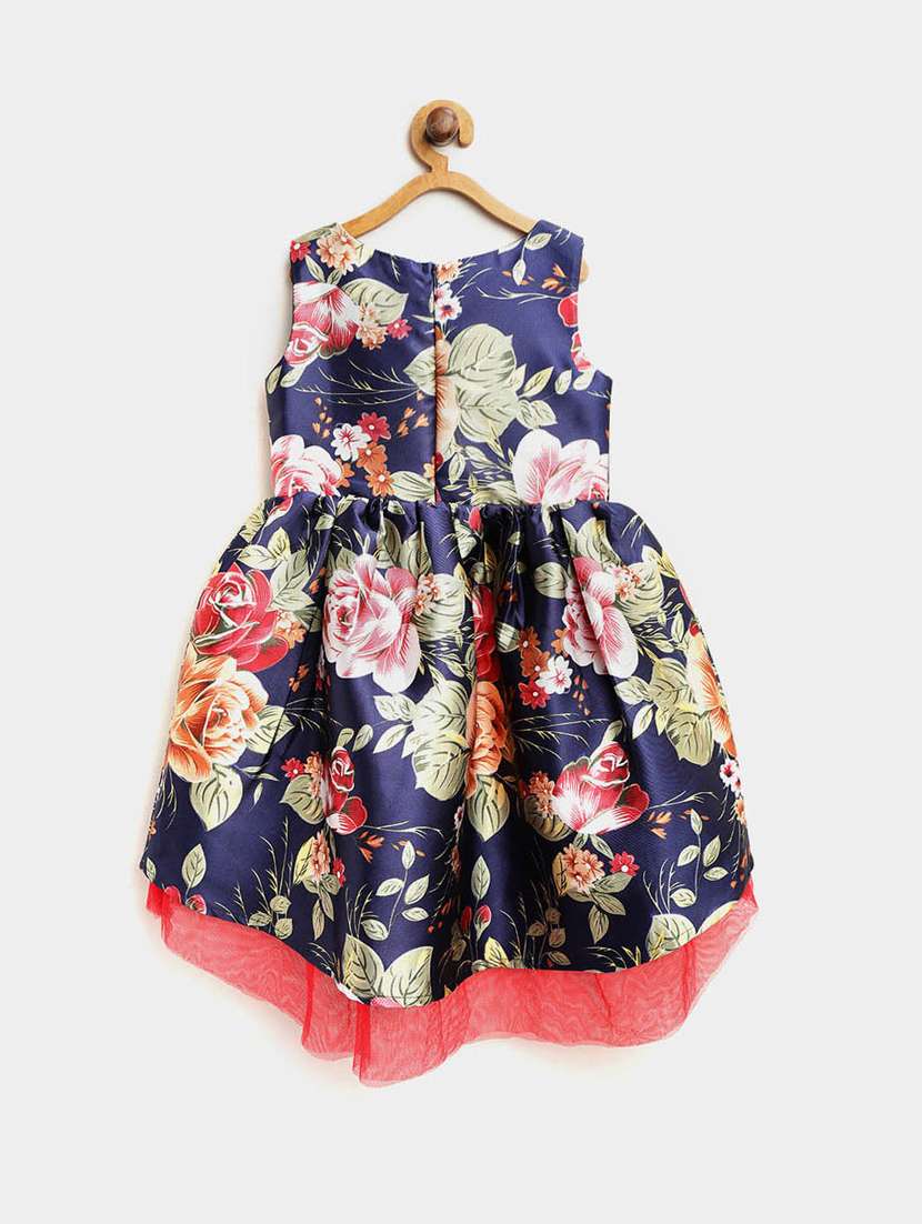 girls round neck sleeveless frock - 16558242 -  Standard Image - 1