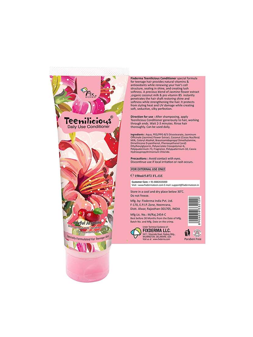 teenilicious coconut jasmine  hair conditioner  - 16559145 -  Standard Image - 1