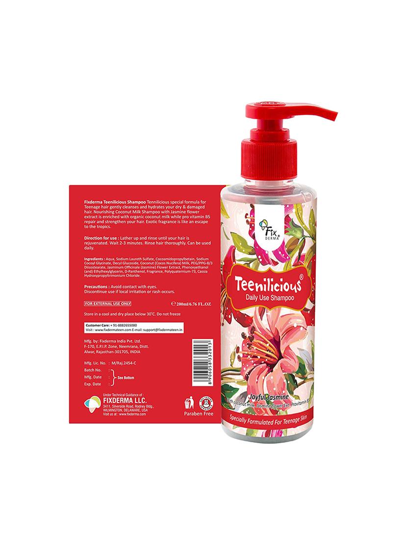 teenilicious coconut jasmine hair shampoo - 16559148 - Standard Image - 1