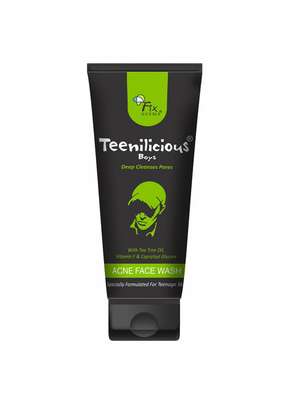 pimple face wash boy