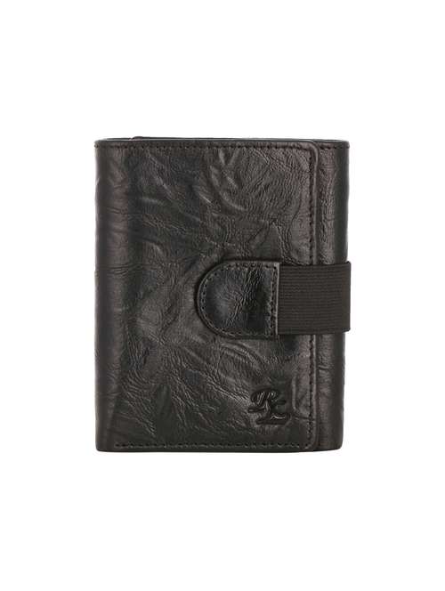 black leather wallet - 16561182 -  Standard Image - 0