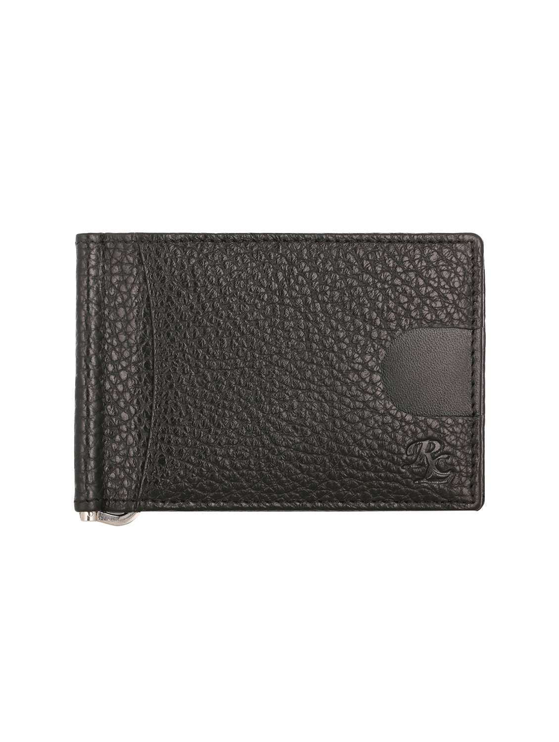 black leather wallet
