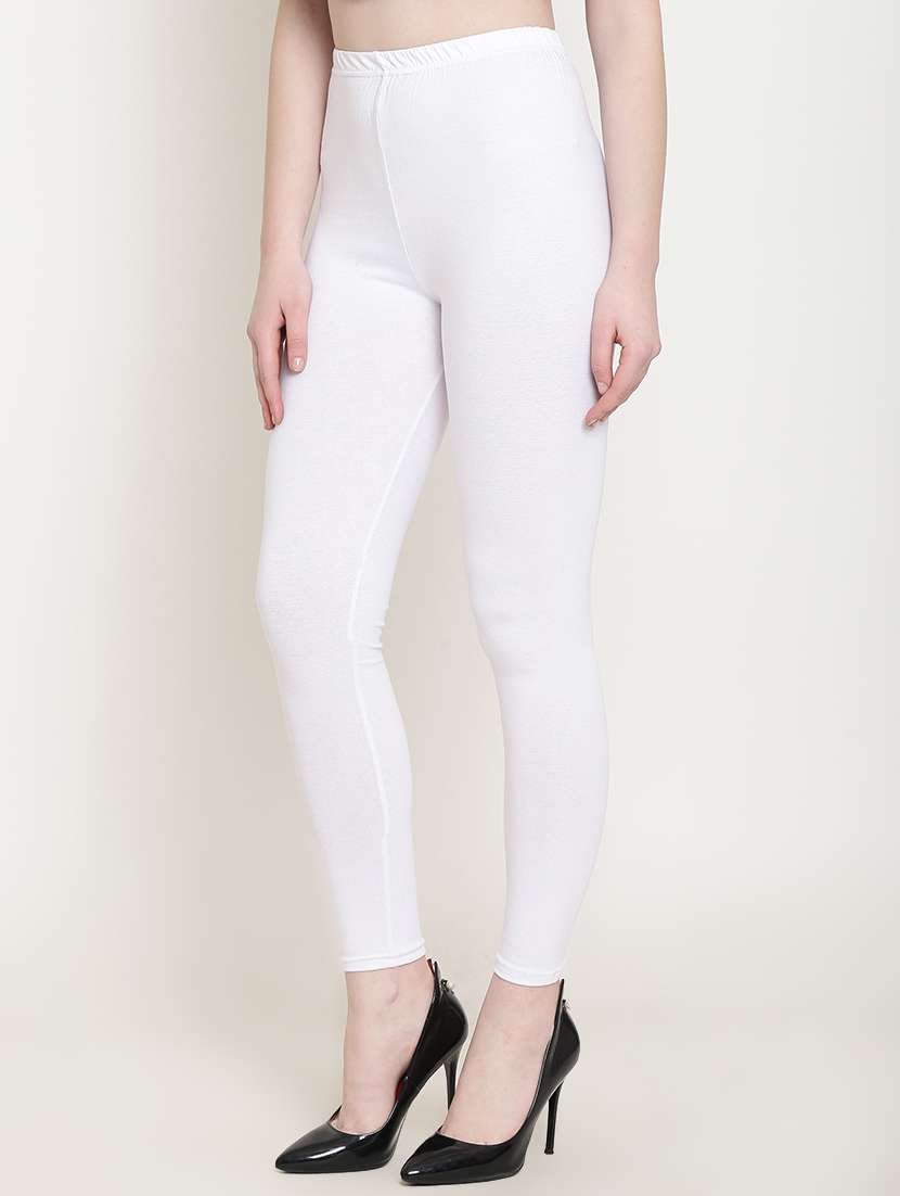 solid ankle length legging - 16561547 -  Standard Image - 1