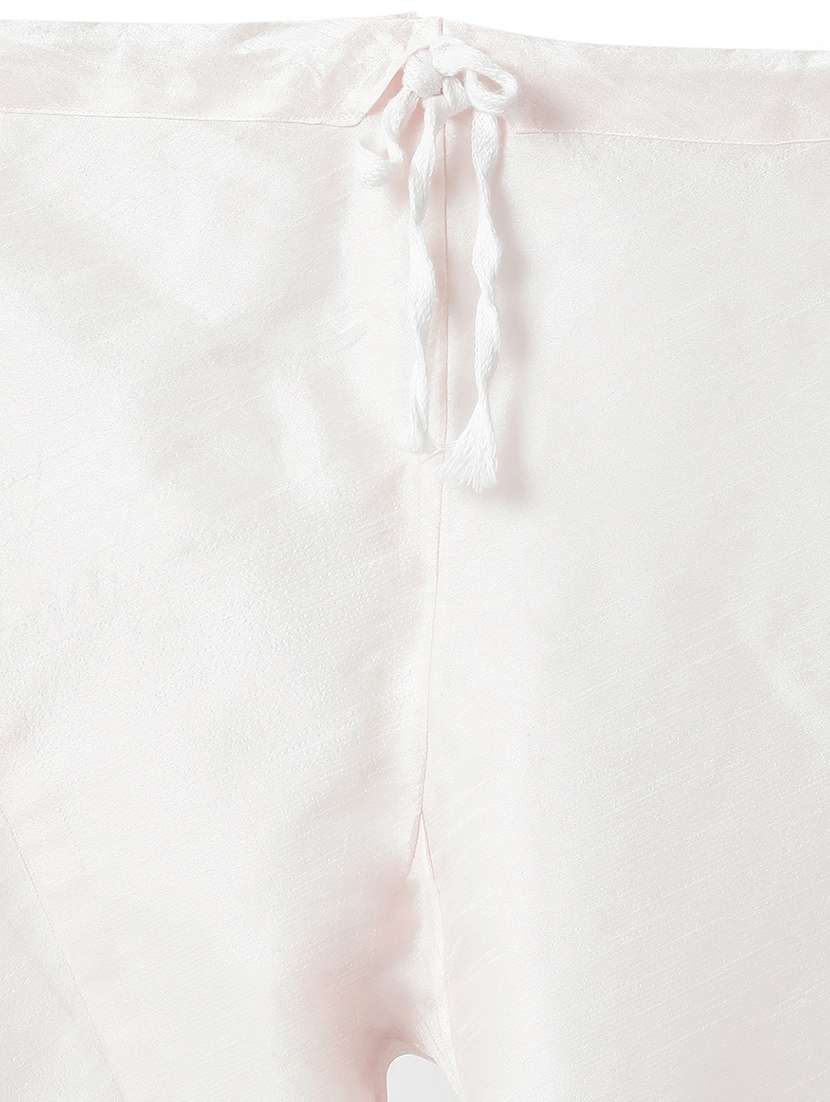 men solid kurta churidar ethnic wear set - 16562151 -  Standard Image - 4