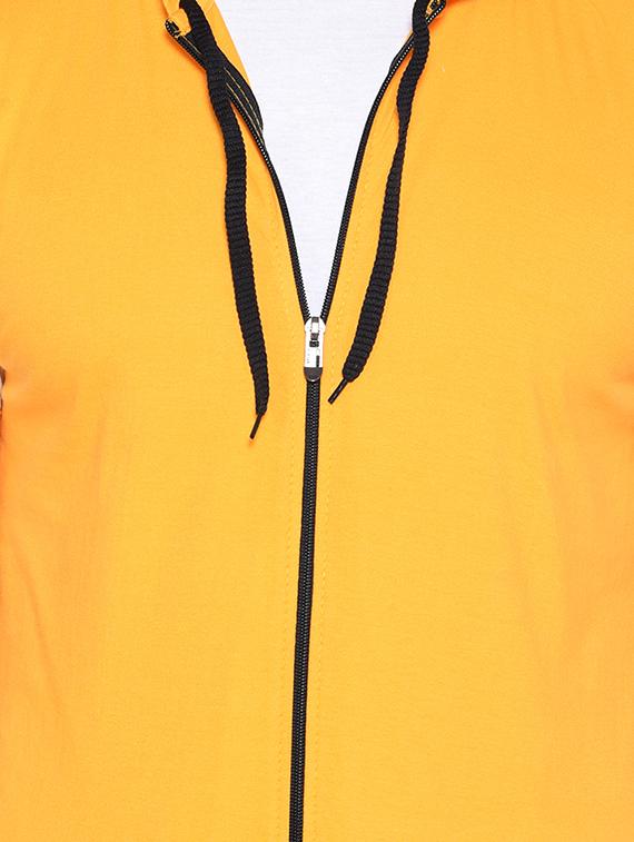 yellow color block t-shirt - 16562348 - Standard Image - 4