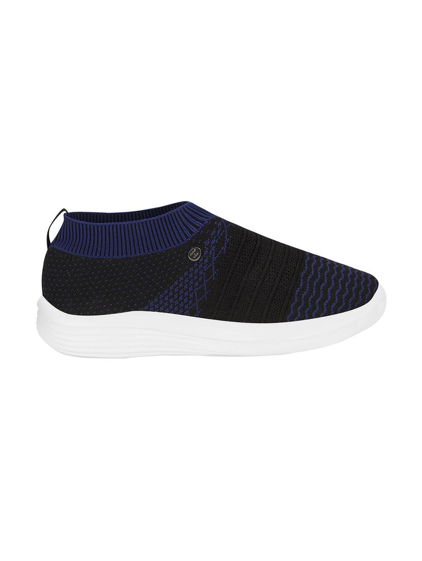 jump usa black slip on sports shoes - 16563081 -  Standard Image - 1