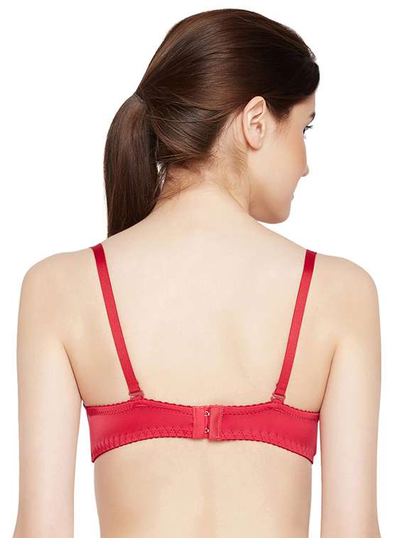 detachable strap plunge bra - 16563411 -  Standard Image - 1