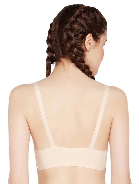 full coverage solid bra - 16563430 - Standard Image - 1