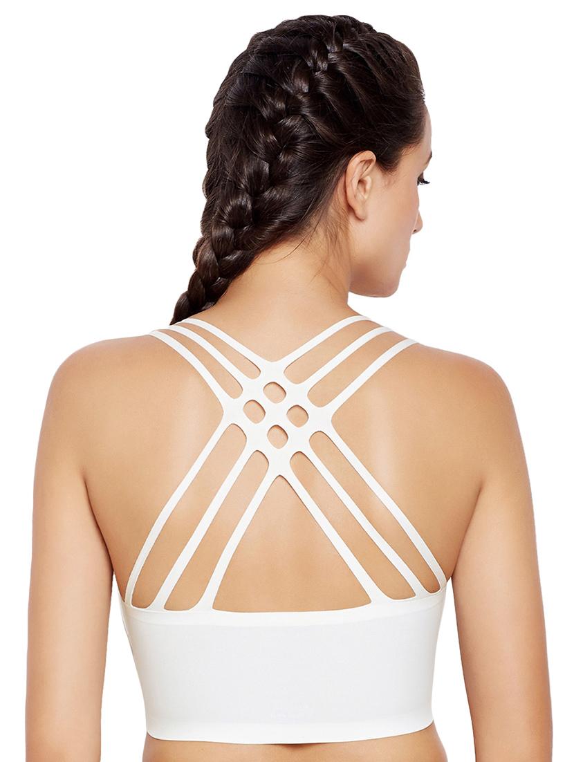 styled back solid bra - 16563432 -  Standard Image - 1