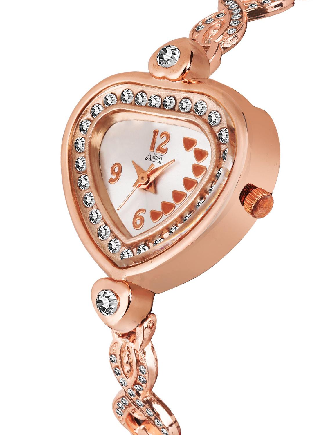 amino metal strap analog watch-(amnladies_818) - 16563594 -  Standard Image - 1